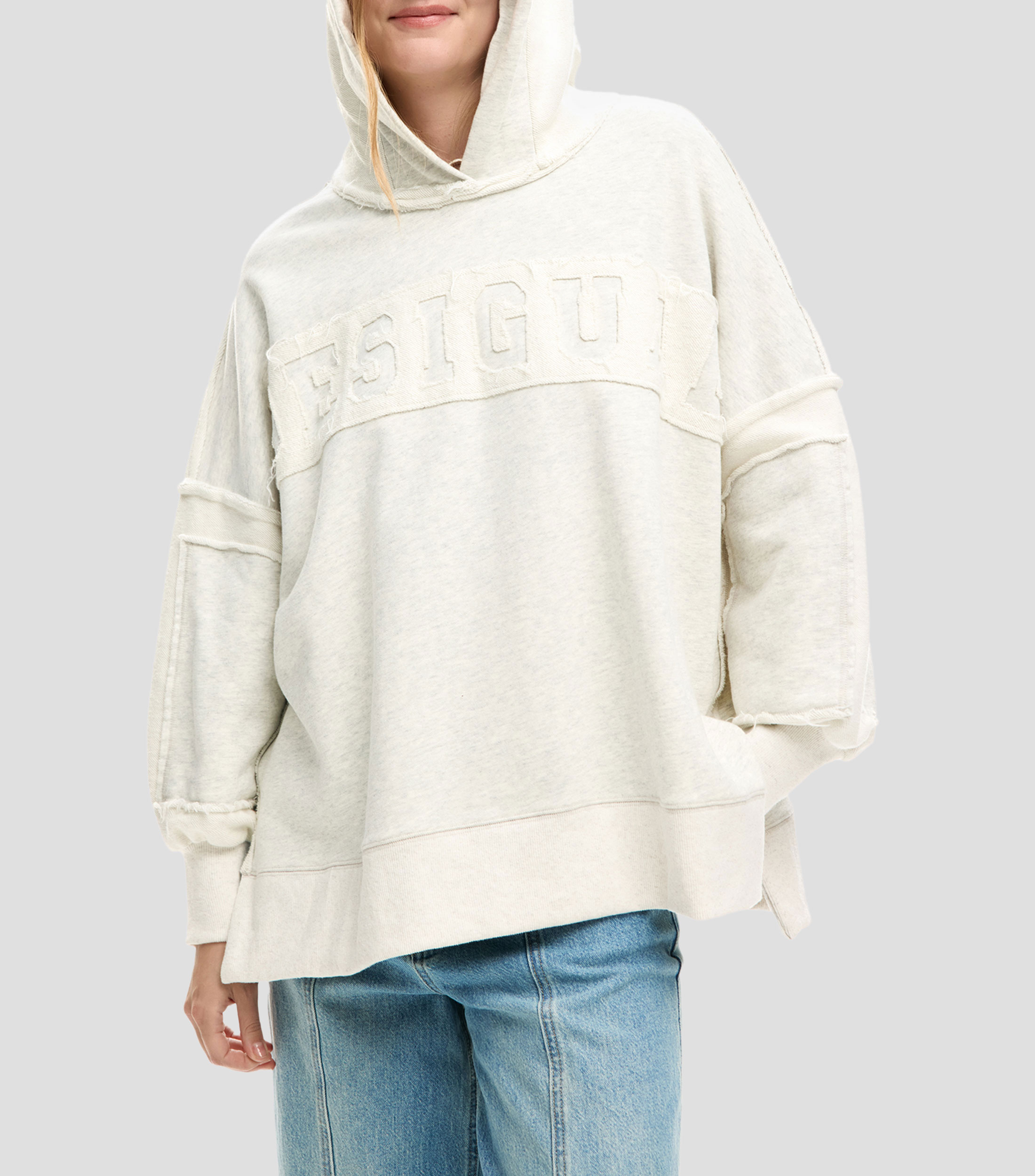 Sudadera con capucha Mujer